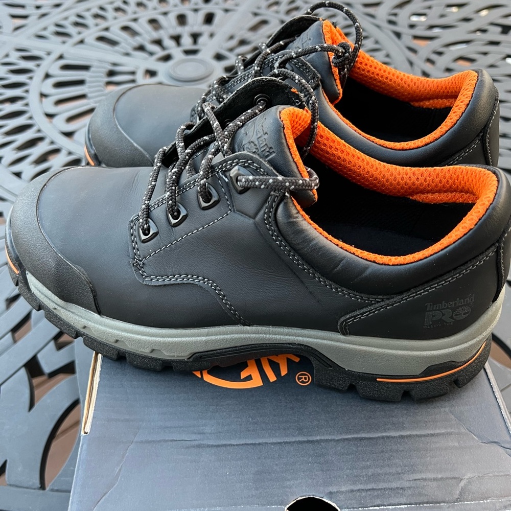 Timberland Pro Alloy Toe Safety toe